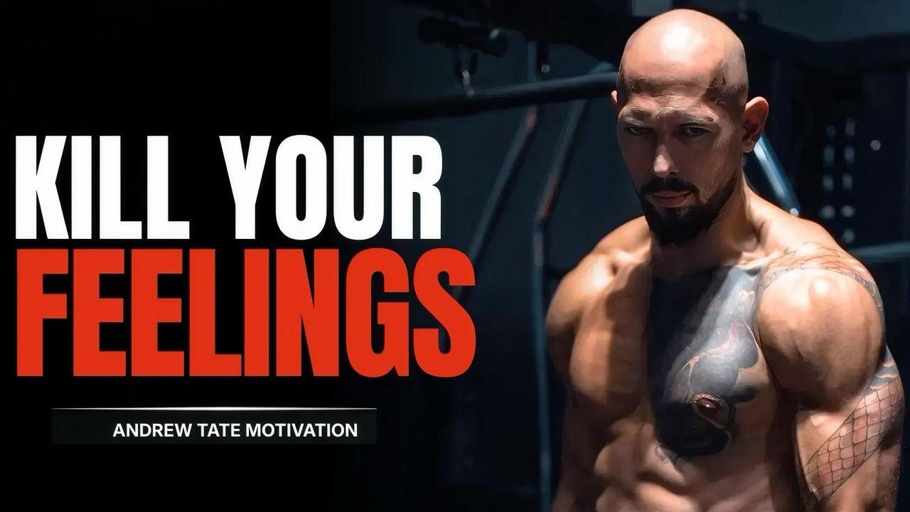 NOBODY CARES HOW YOU FEEL: The Weapon of Winners | Andrew Tate Motivation