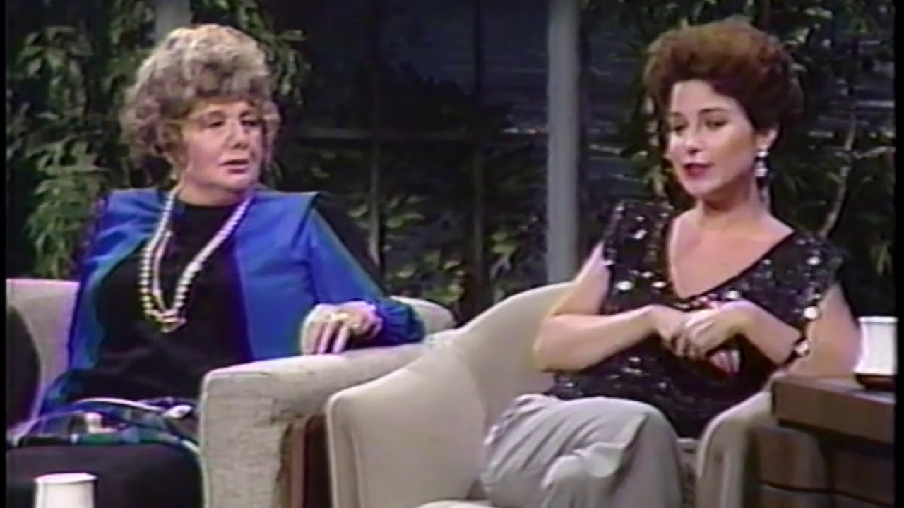 Shelley Winters & Annie Potts on The Tonight Show--June 1984