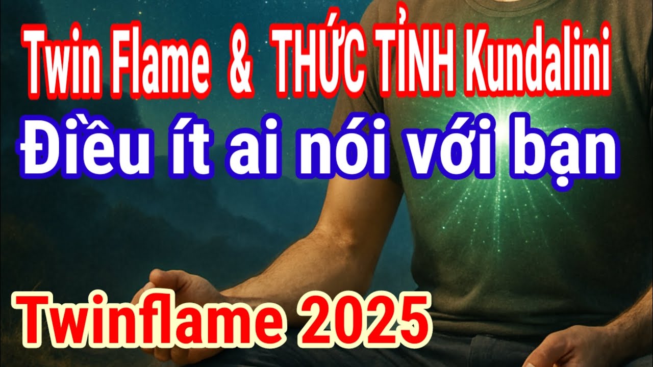 Twin Flame & Thức tỉnh Kundalini, điều ít ai nói với bạn @Twinflamestarseed1111 