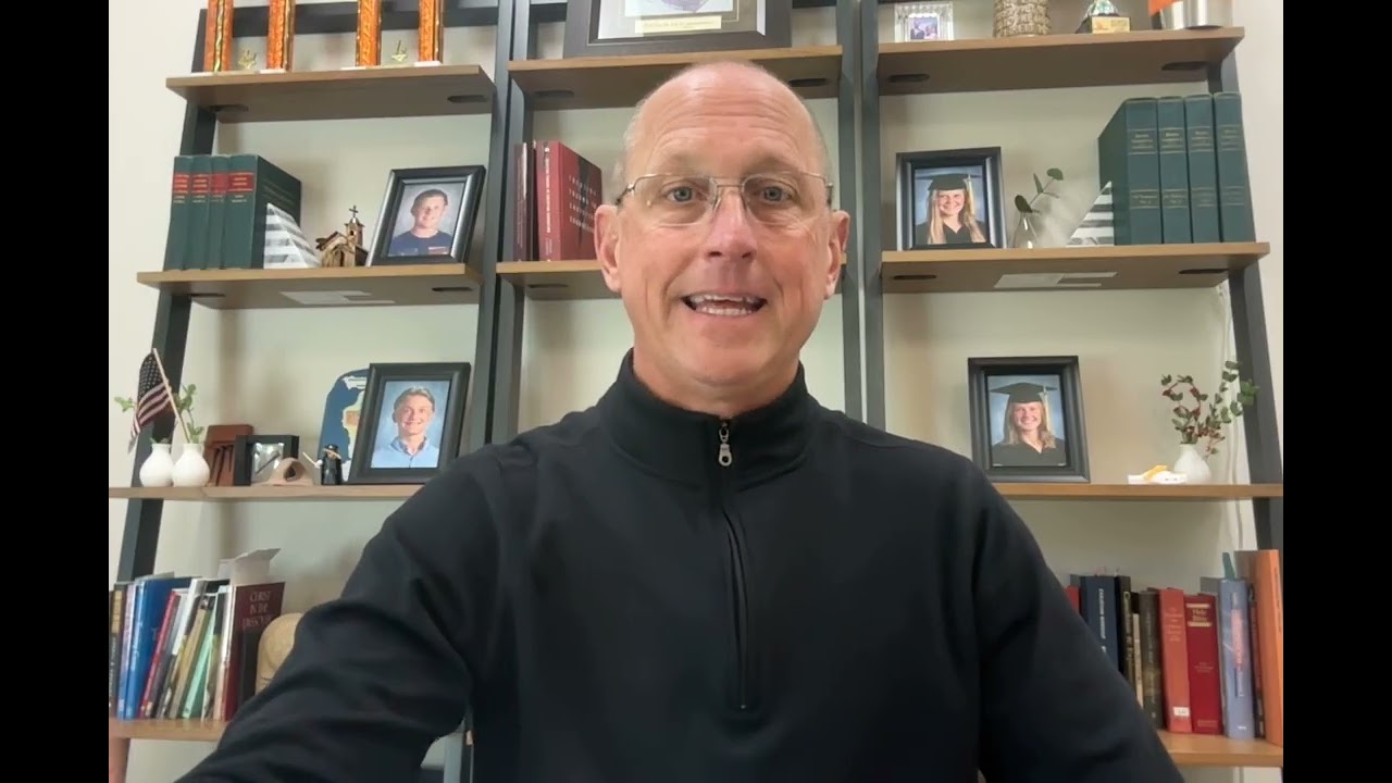 Pastor's Message