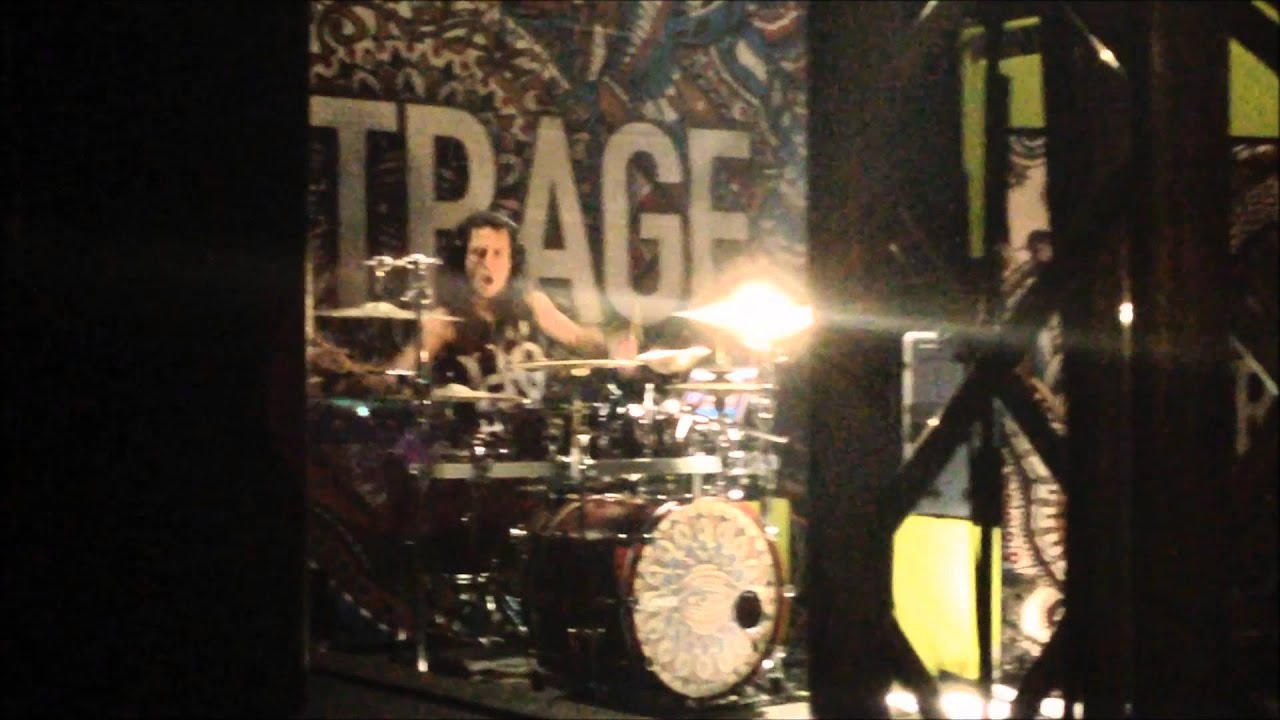 DESTRAGE@VIDIA CLUB + DRUM SOLO FEDE PAULOVICH