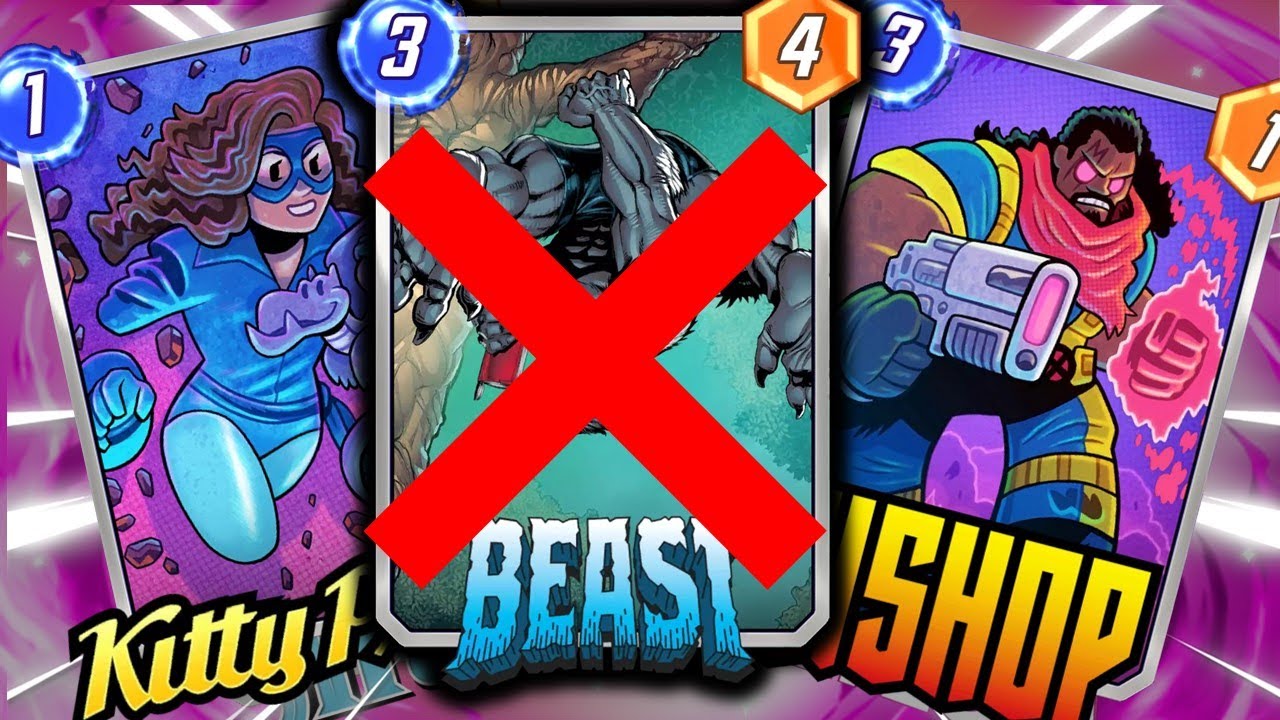 This is the REASON why I HATE BOUNCE Deck in Marvel snap