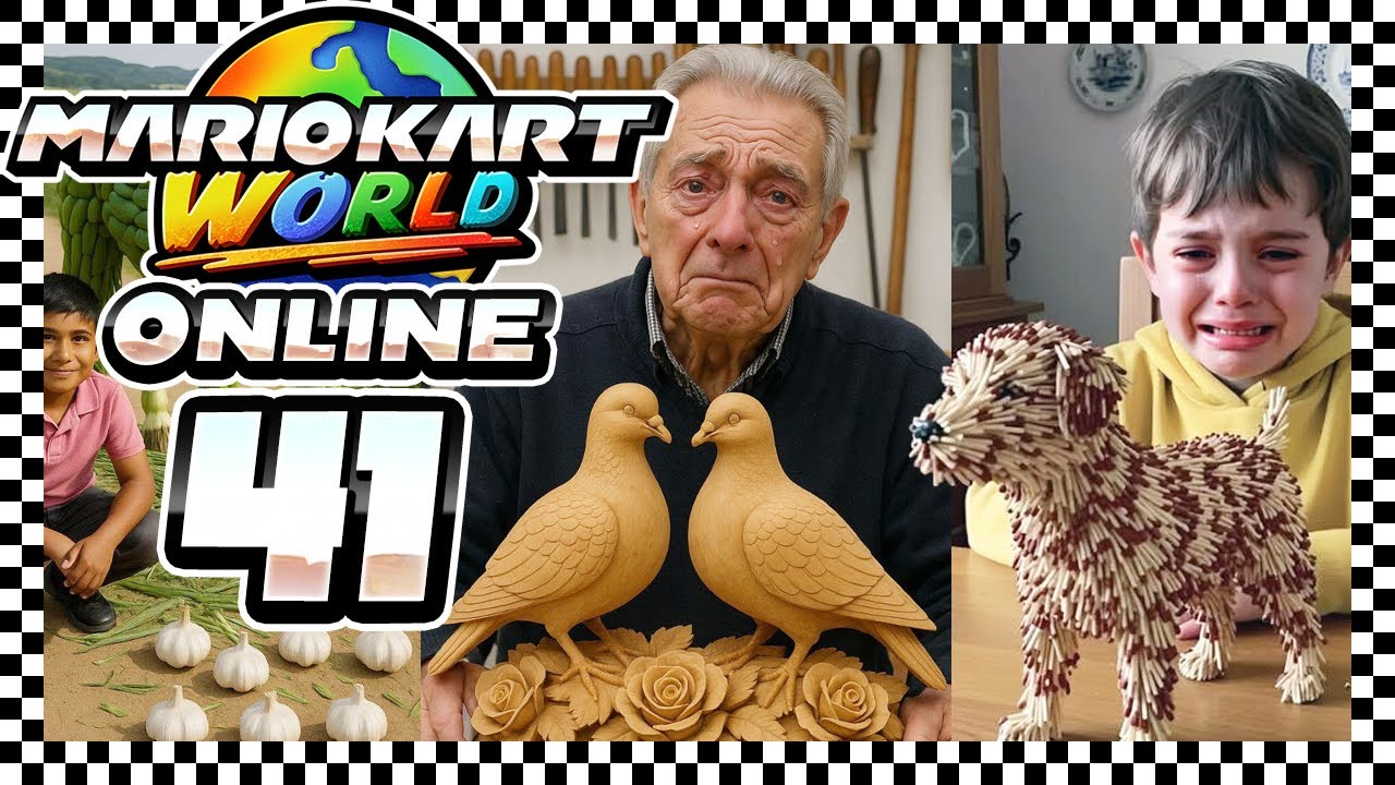 MARIO KART WORLD ONLINE # 41 🏁 AI Slop flutet das Internet!