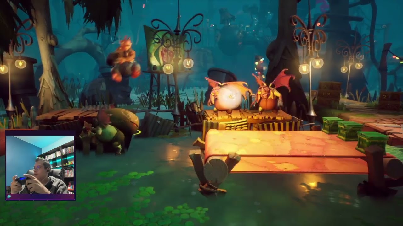 PARTE 18 de Crash Bandicoot 4: Nivel CASERO - Mundo 