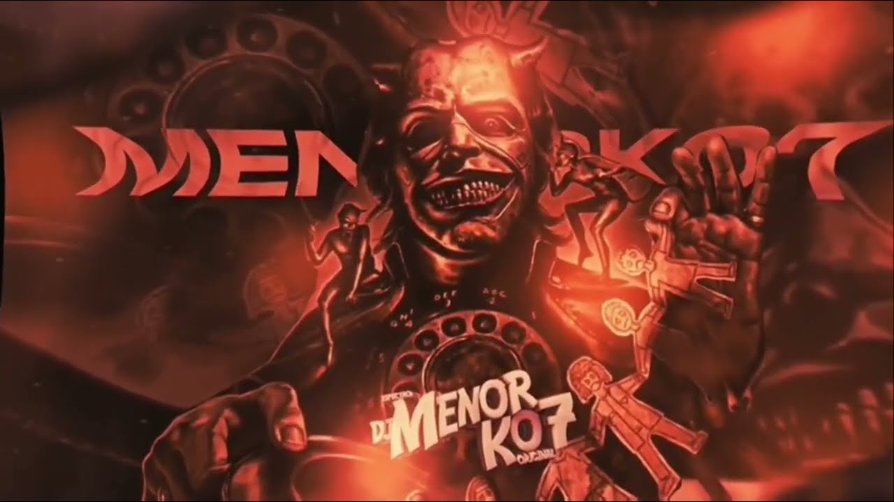 MONTAGEM ANARQUICA COMPLATICA V2 - DJ MENOR K07 - DJ FEZZ ORIGINAL 