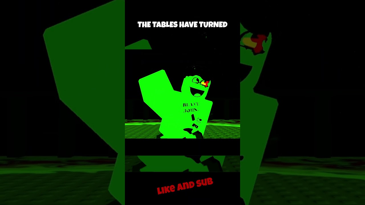 The Tables Have Turned  #roblox #forsaken #animation #robloxanimation  #like #subscribe