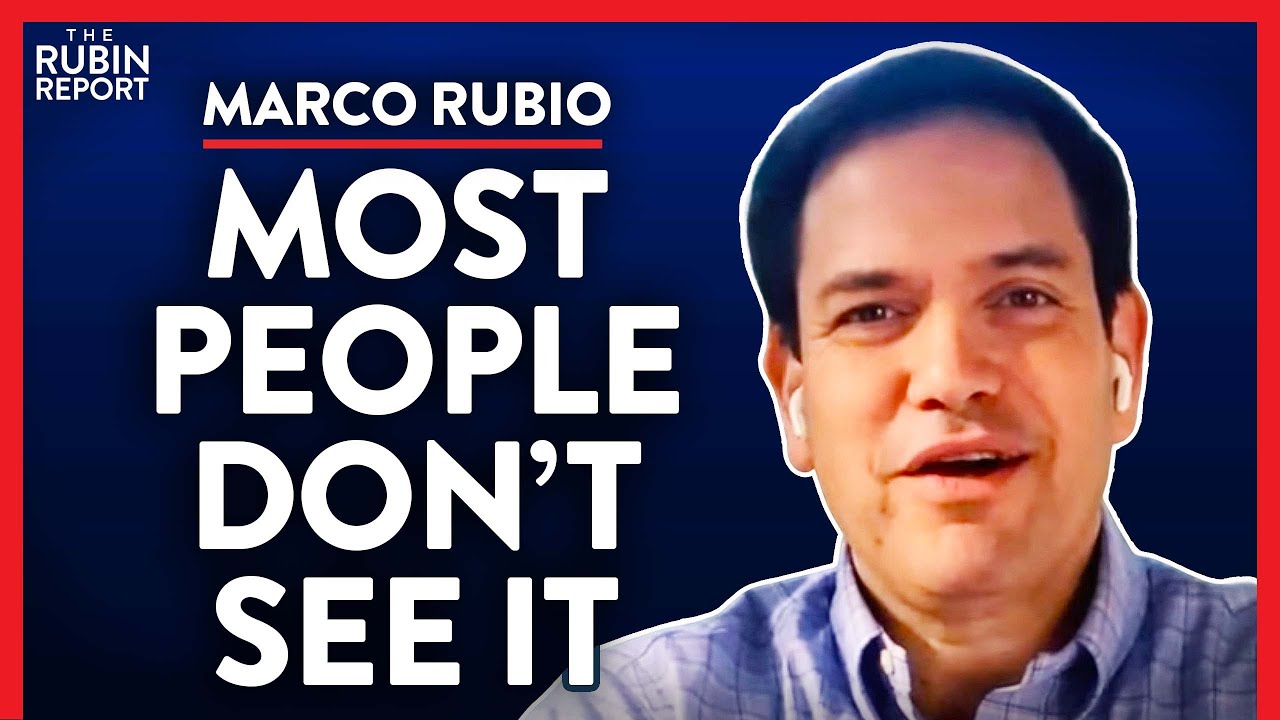 Senator: How Media Manipulates You w/ Tricks Like This (Pt.1)| Marco Rubio | POLITICS | Rubin Report