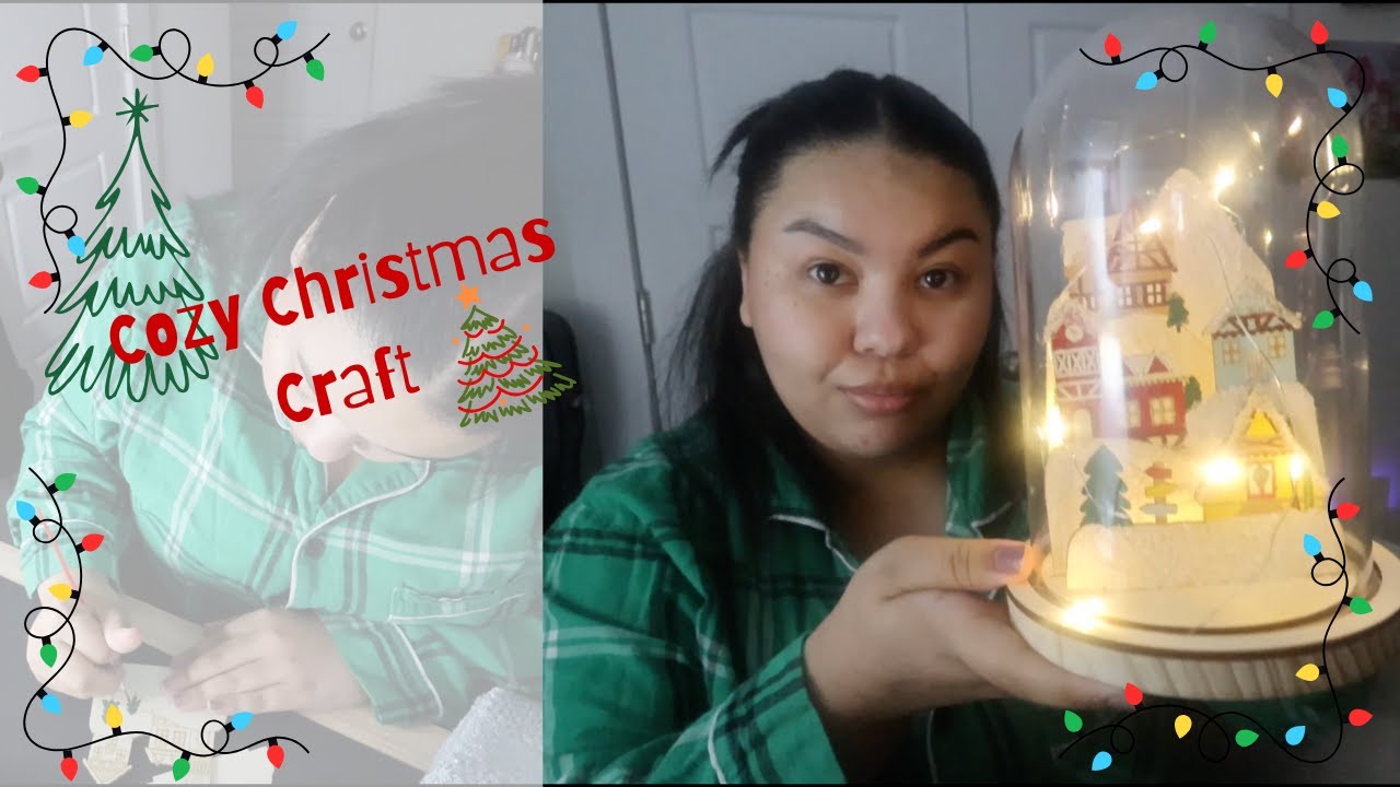 Make a Christmas Craft + Chat  w/Me