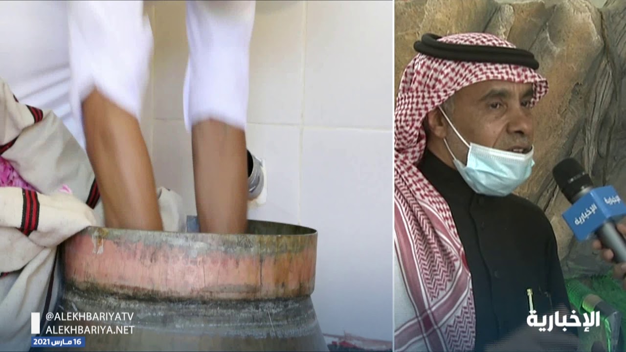 مراحل تقطير وتصنيع دهن الورد بـ #الطائف