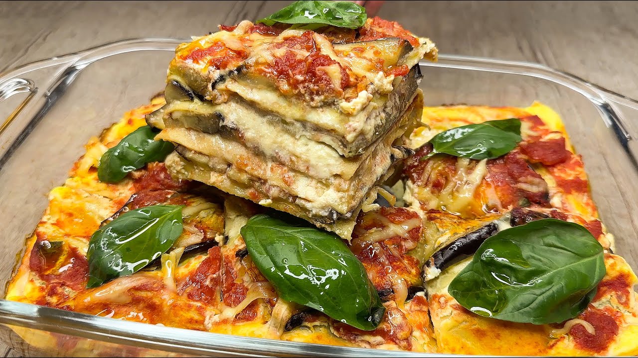 Такого вкусного ужина с баклажанами у меня еще не было! Все будут просить рецепт!