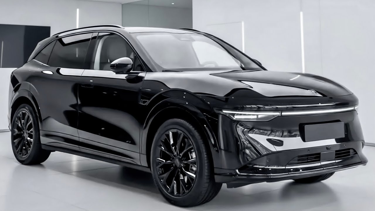 Unveiled! 2026 ZEEKR 7X - The Best Urban Luxury EV SUV