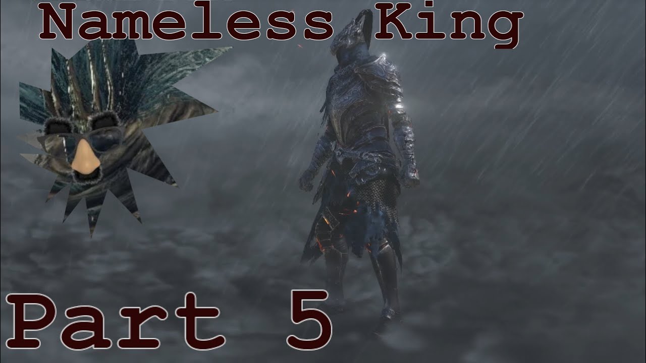 Бесшовная кооперативная игра Dark Souls, часть 5 | Сражение с живым богом. Я ничего не сделал.