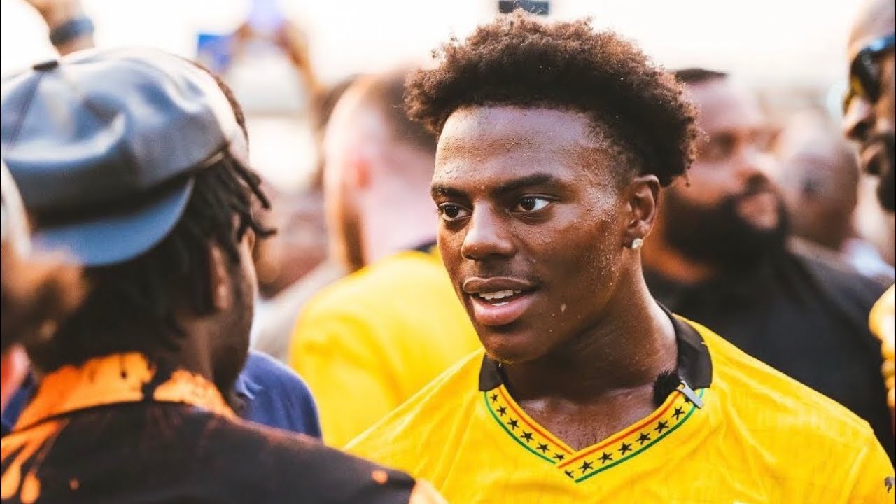 IShowSpeed Isn’t in Ghana for a History Lesson