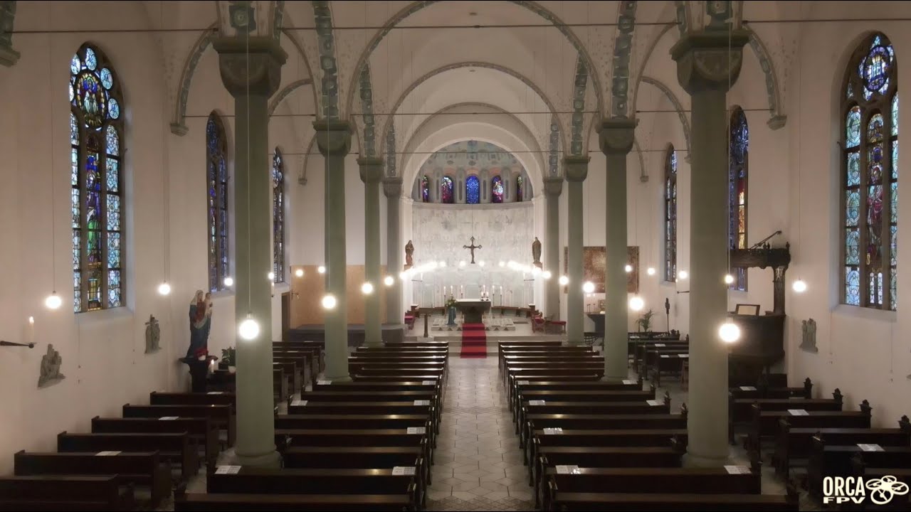 St. Pankratius, Church in Cologne Worringen, Music from Gregorian, Hymn