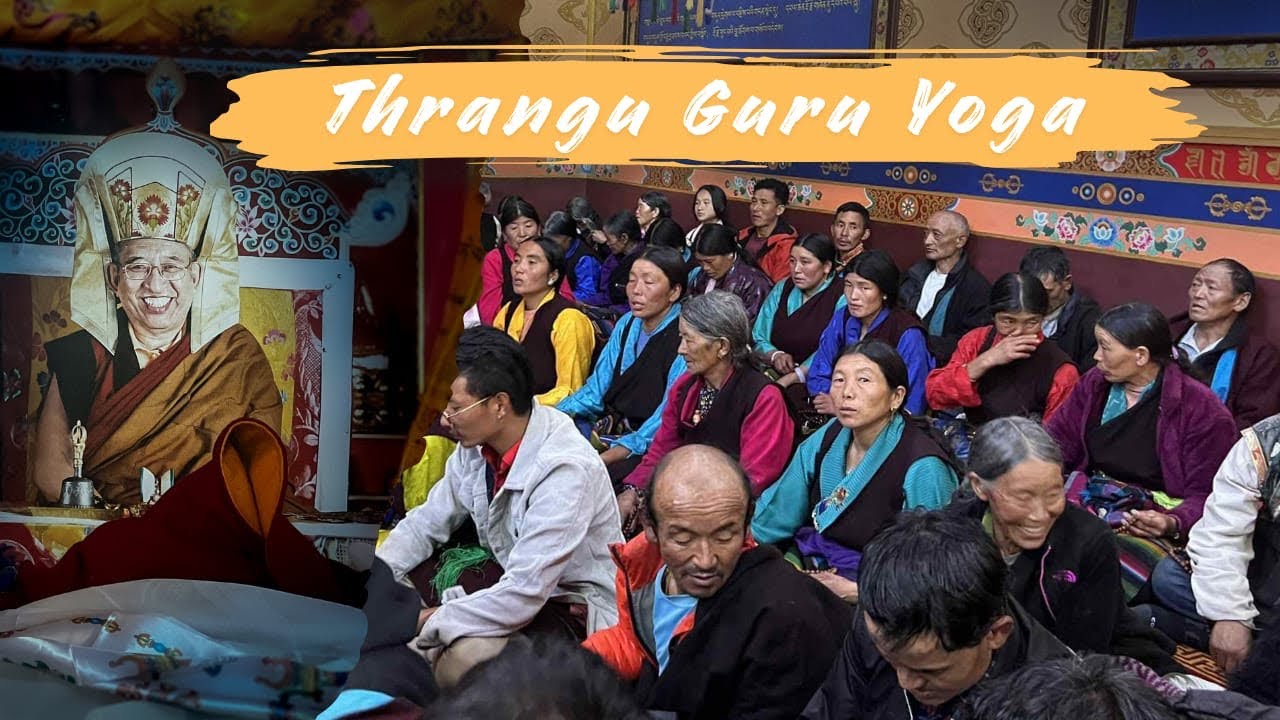Thrangu Guru Yoga during Tsum Tsechu