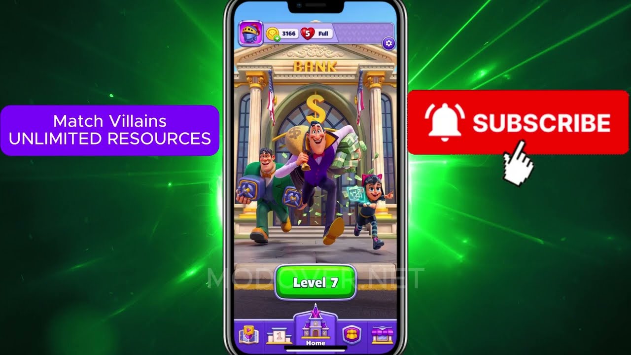 Match Villains HACK &ndash; Unlimited Coins & Boosters MOD 2025 🧩 Fun Unlimited!