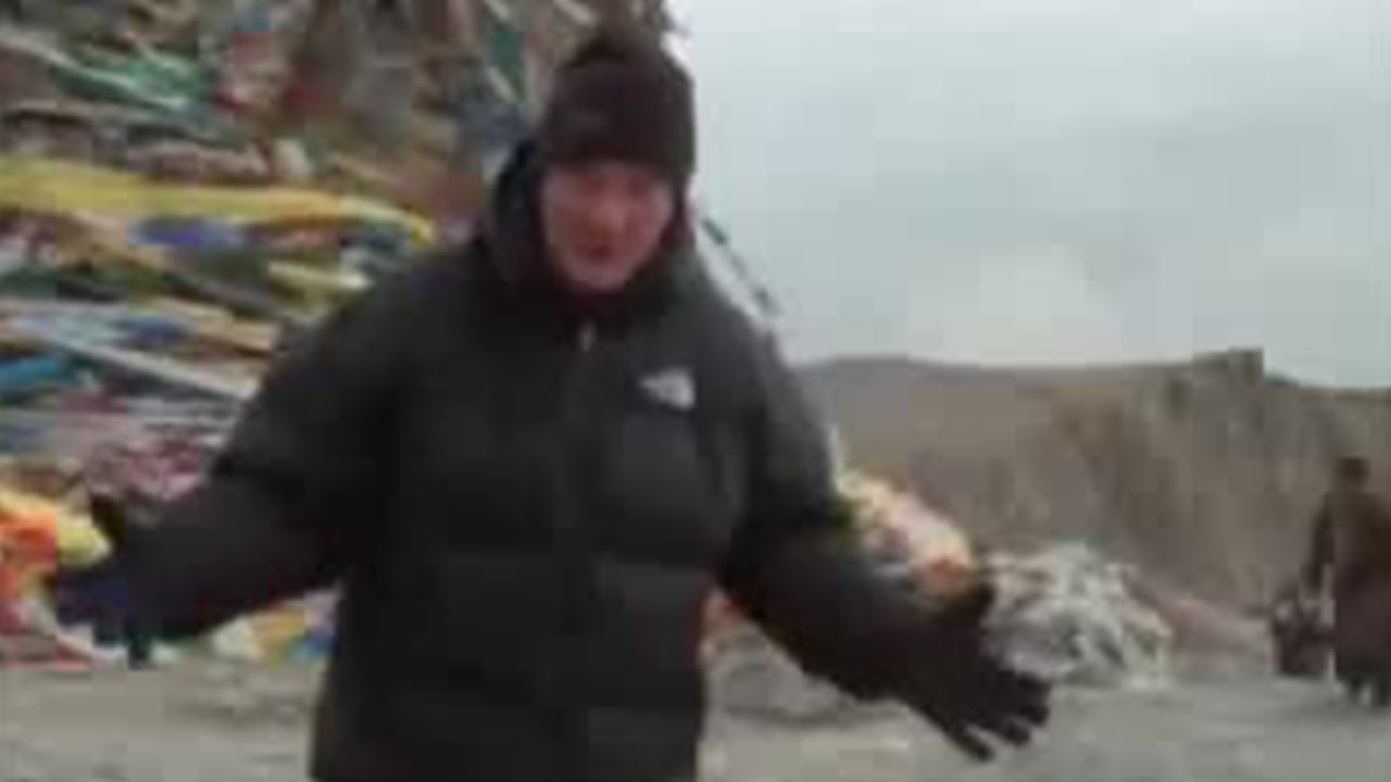 The Devotion Walk Ritual Aa Namso Lake, Tibet | Michael Palin | BBC Studios