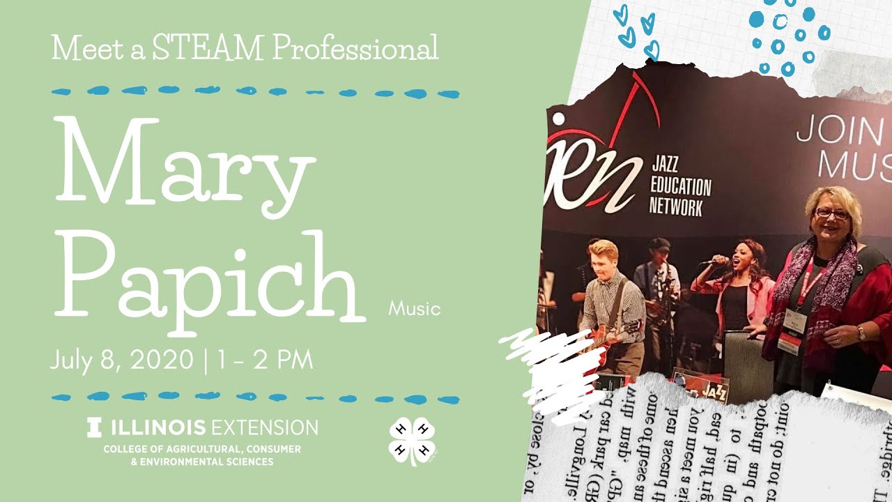 Meet a STEAM Professional - Music Education and STEAM Career Exploration