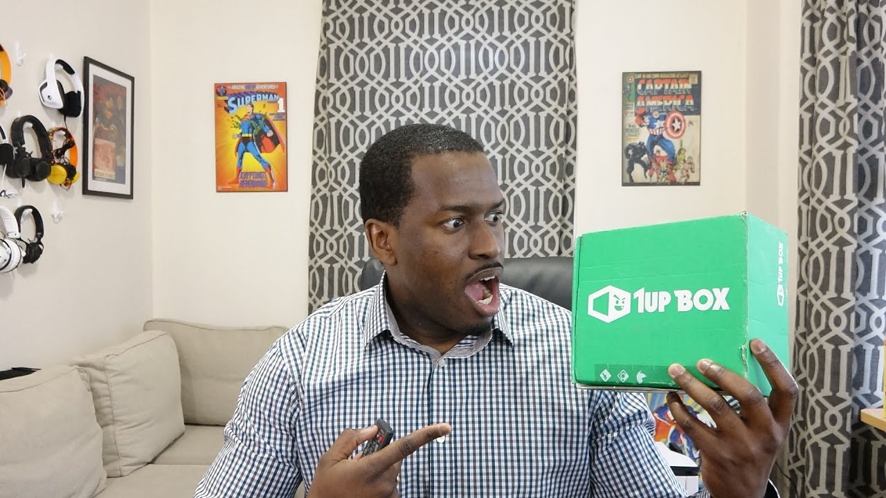 1UP Box Unboxing Jan 2015 