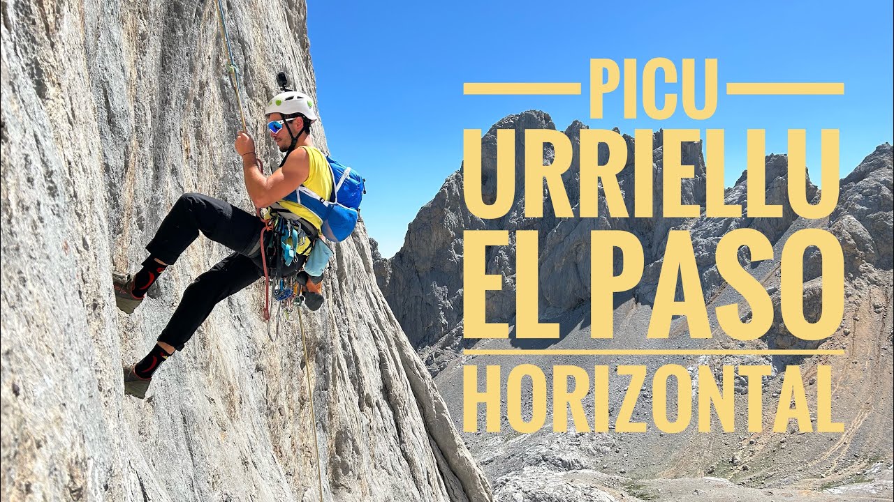 Picu Urriellu - El paso horizontal 250m V.