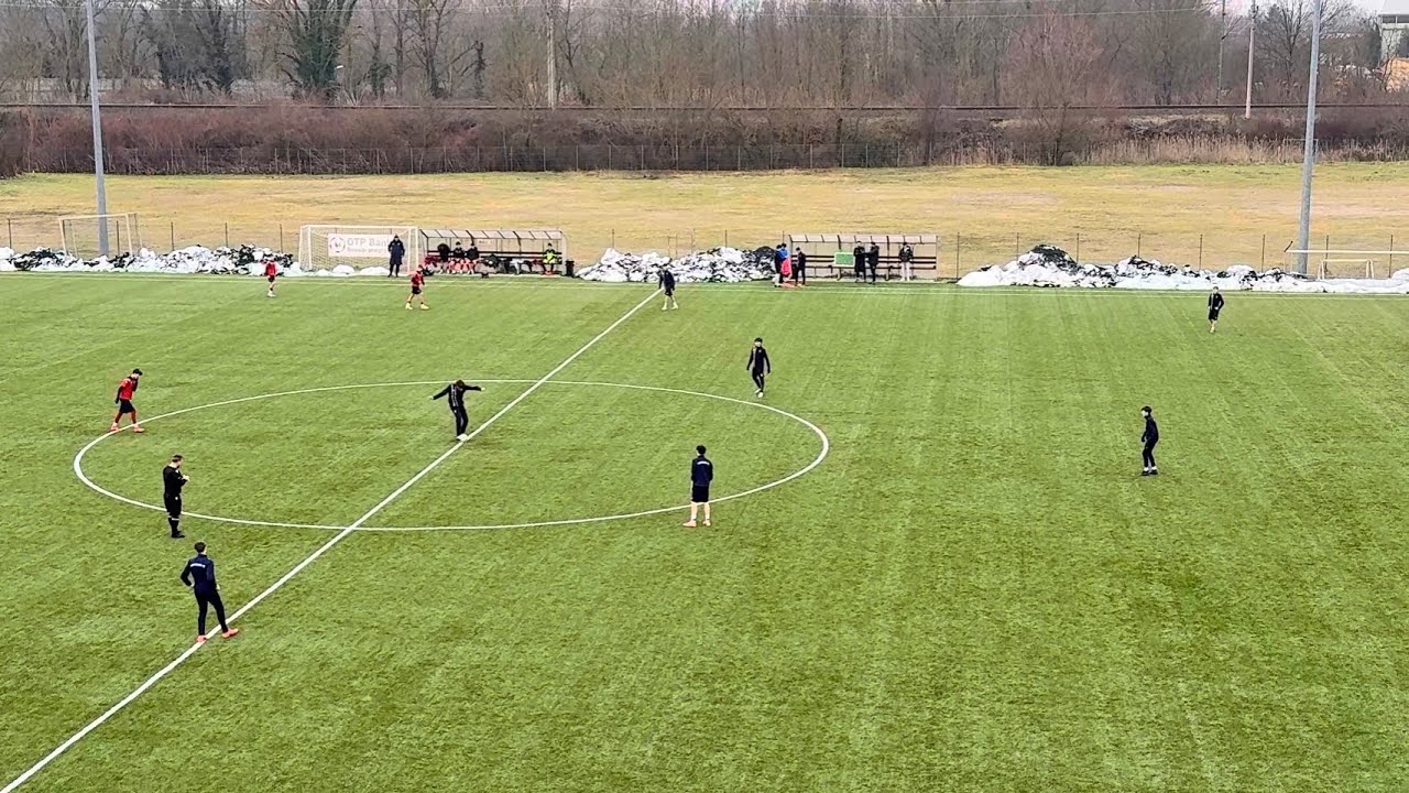 U17 edzőmeccs FC Nagykanizsa-ATE 2:4 2026.01.31