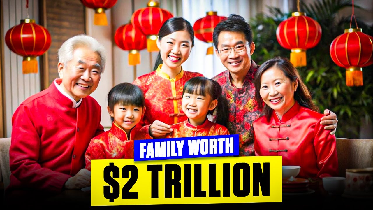 Top 10 Richest Families in China
