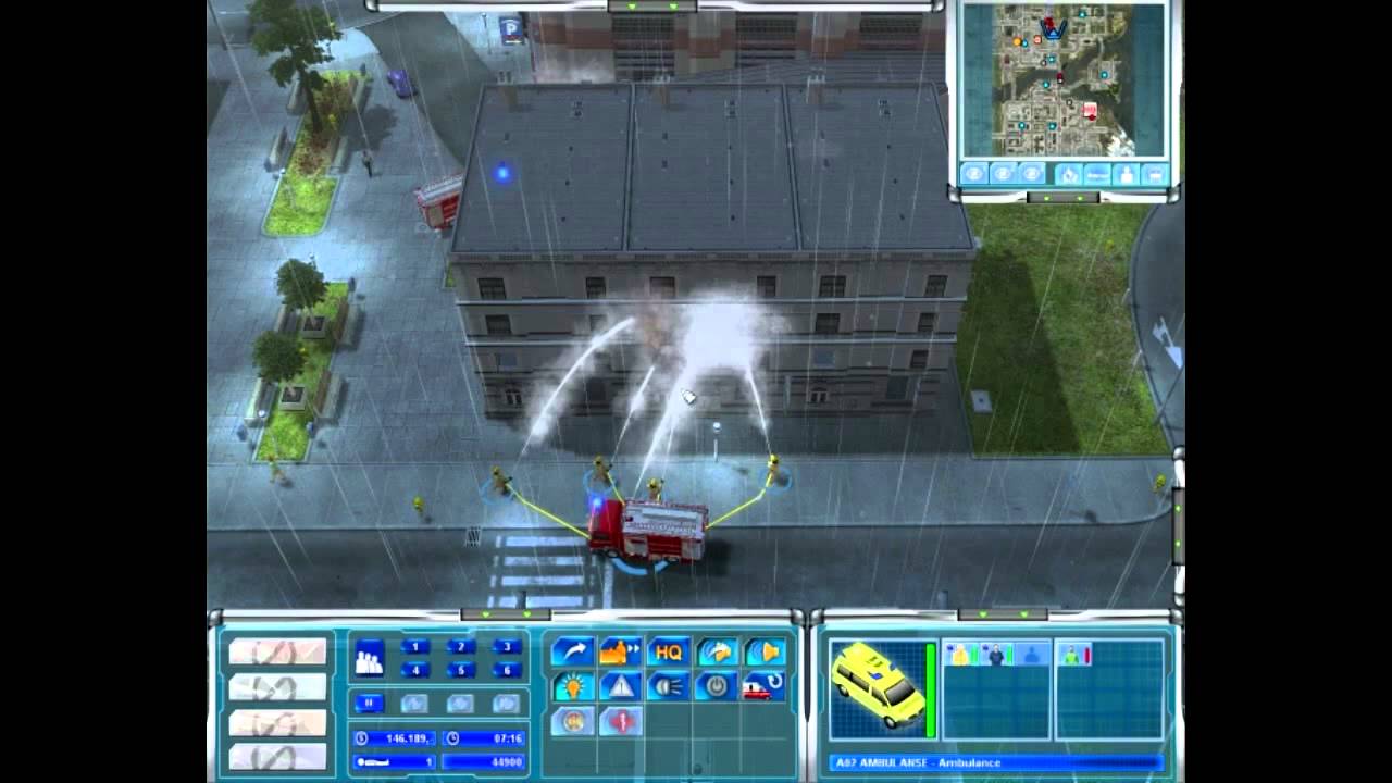 Emergency 4 - Norway Mod V1.02 Multiplayer - (With: TheKnightridder) Part 3