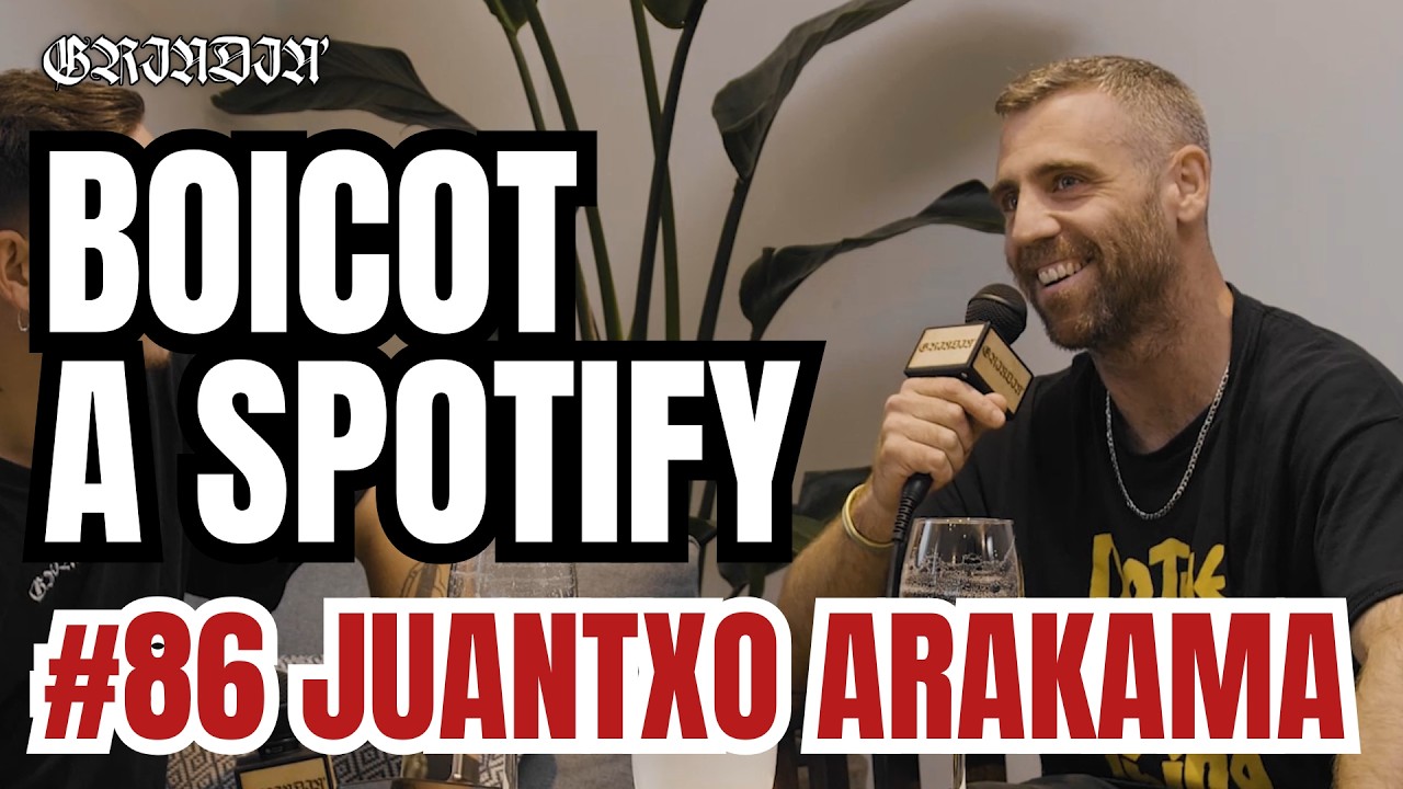 GRINDIN' #86 MONSIEUR LECRÊPE: Glaukoma, boicot a Spotify, ¿existe la cancelación?