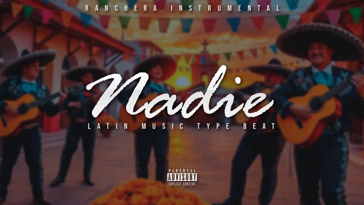 PISTA DE MUSICA POPULAR - Nadie  -  Type Beat -   2024 ❌🎺🎺