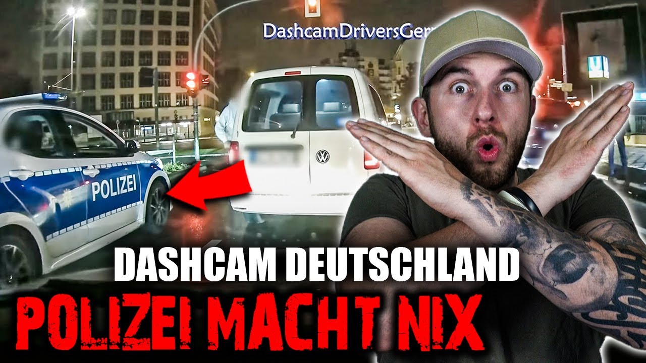POLIZEI SCHAUT WEG?! Daschcam! | KUNI reagiert