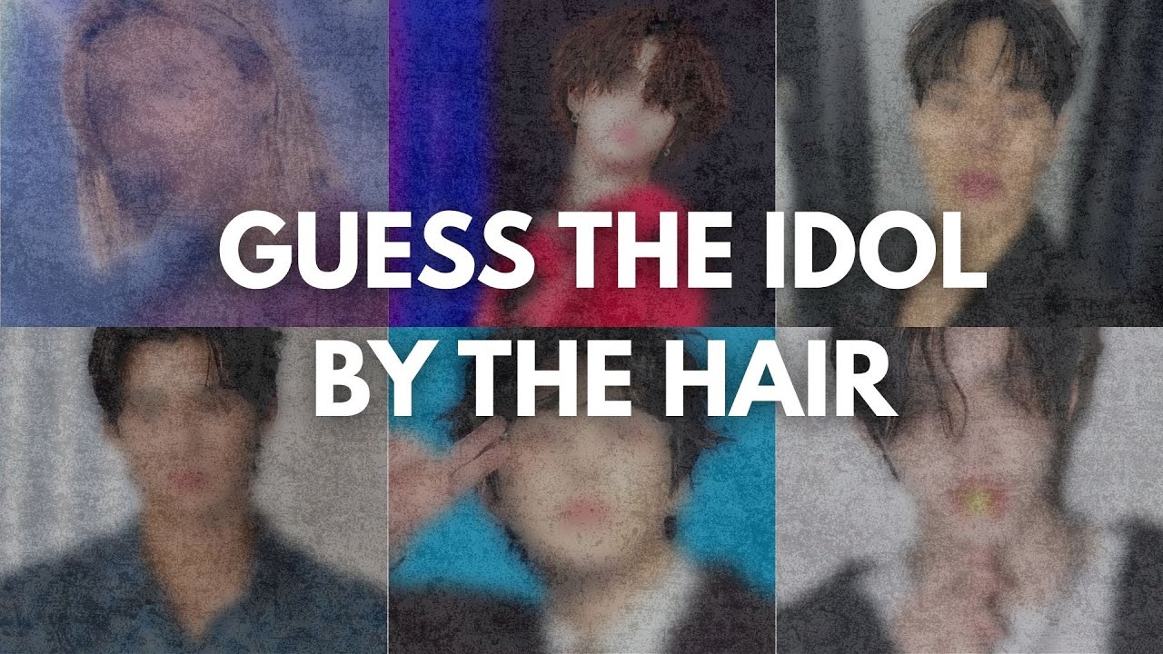 IMPOSSIBLE GUESS THE KPOP IDOL - by THEIR HAIR! | KPOP GAME 202