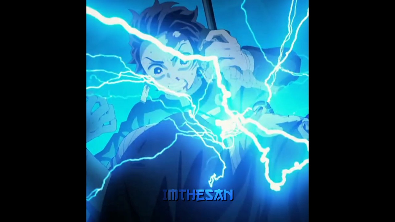 Tanjiro uses 100% of his brain😈 #kny #fyp #demonslayer #imthesan