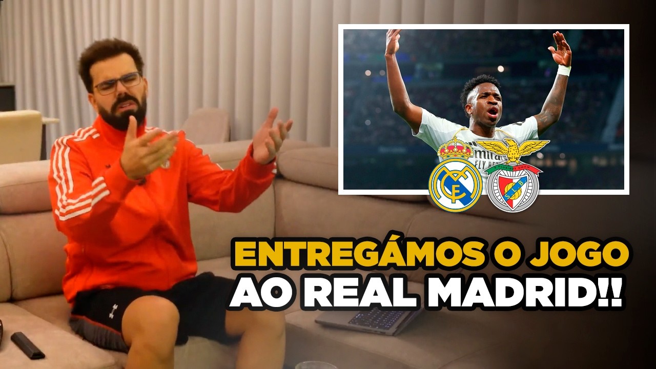 MELHORES MOMENTOS DO REAL MADRID X BENFICA!!