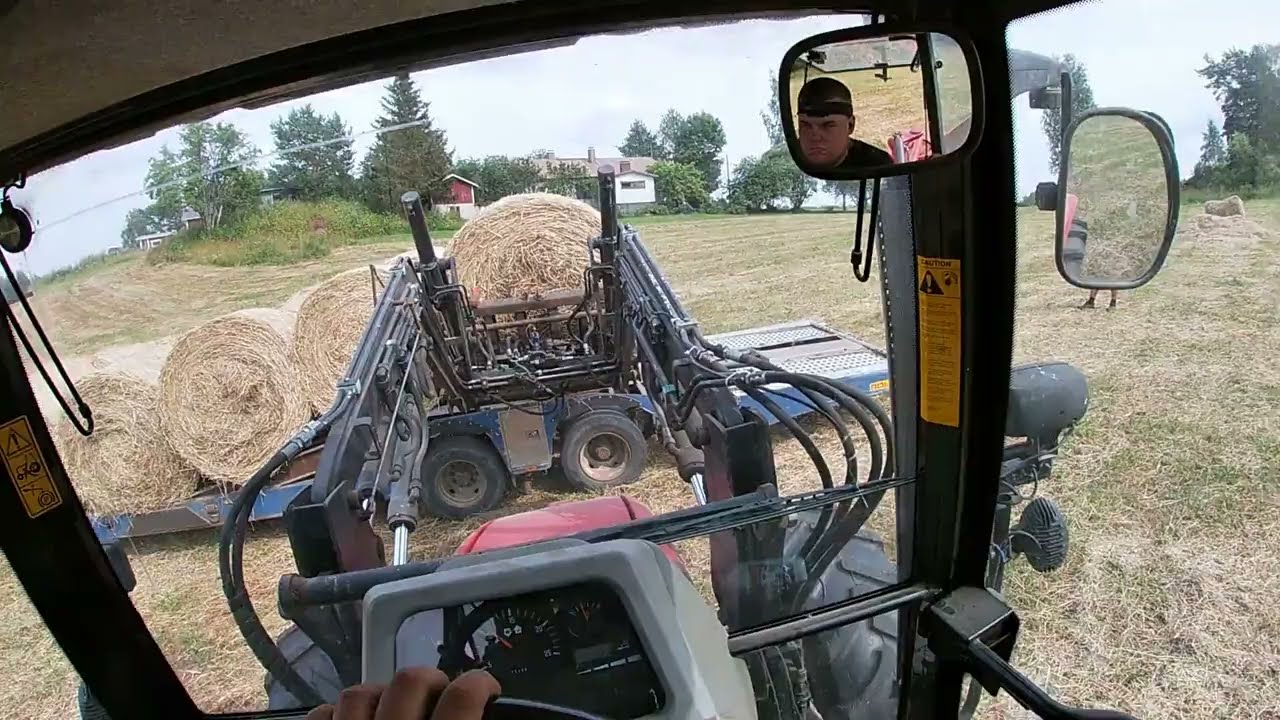 PAALIEN AJOA MASSEY FERGUSON 5455 & FIAT 100-90
