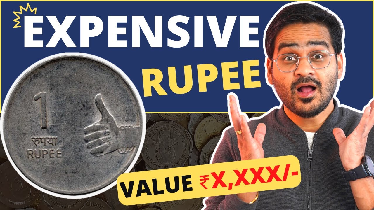 Kimti 1 Rs. Coin Value Rs. 4,000? Rare 1 Rupees Coin Mule 2008, Chillar Gyan