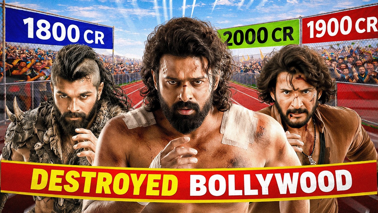 Upcoming South Movies Will DESTROY BOLLYWOOD?😲🔥