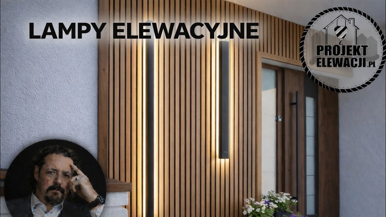 [projekt elewacji] najlepsze lampy na elewacje?? dohome.pl - najlepsze customowe lampy