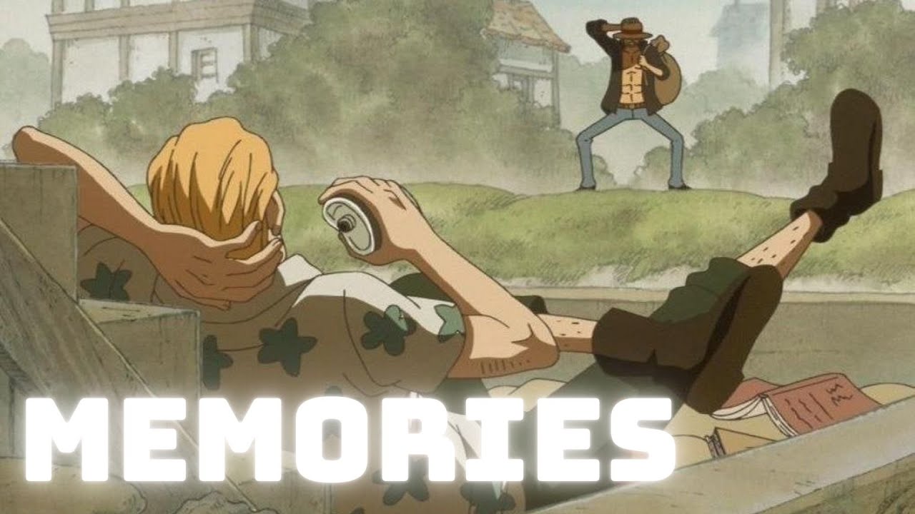 One piece Ending 1 - Memories [1 hour Loop]