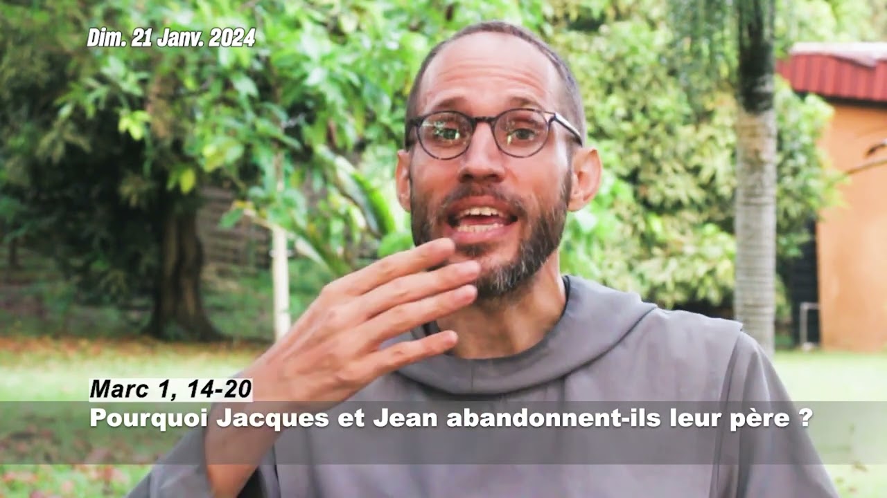 Pourquoi Jacques et Jean abandonnent-ils leur père ?