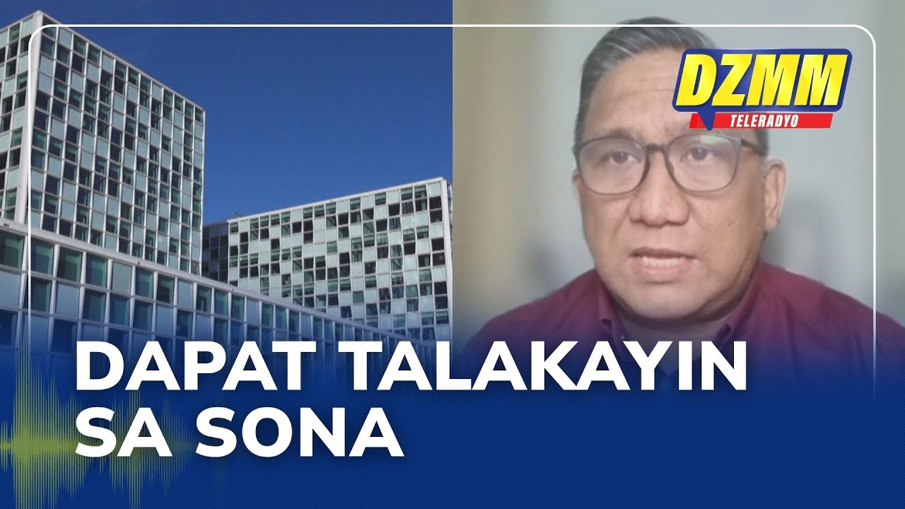Marcos must address talk of PH rejoining ICC in SONA | Isyu Spotted (01 July 2025)