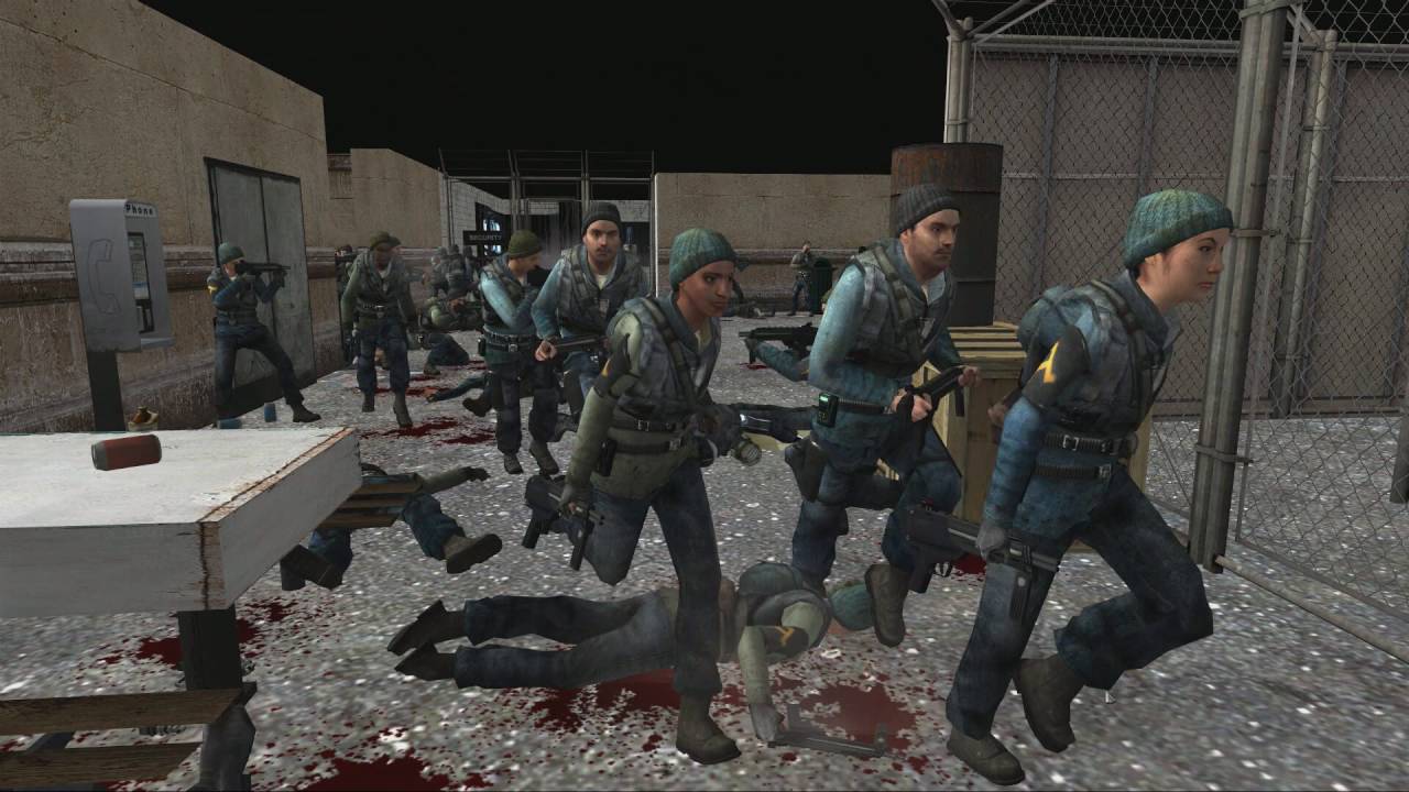 Men of War Cinematic - City 17 Uprising (Half Life 2 Mod)