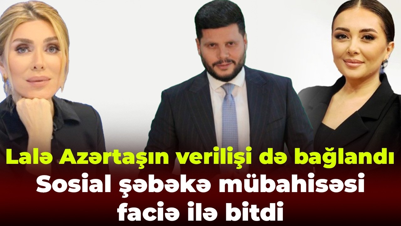Xoşqədəm, Lalə Azərtaş və Zaurun verilişi də bağlandı