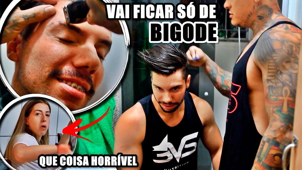 TOGURO FEZ O MED USAR O BIGODE MEXICANO | VAI TREINAR ASSIM