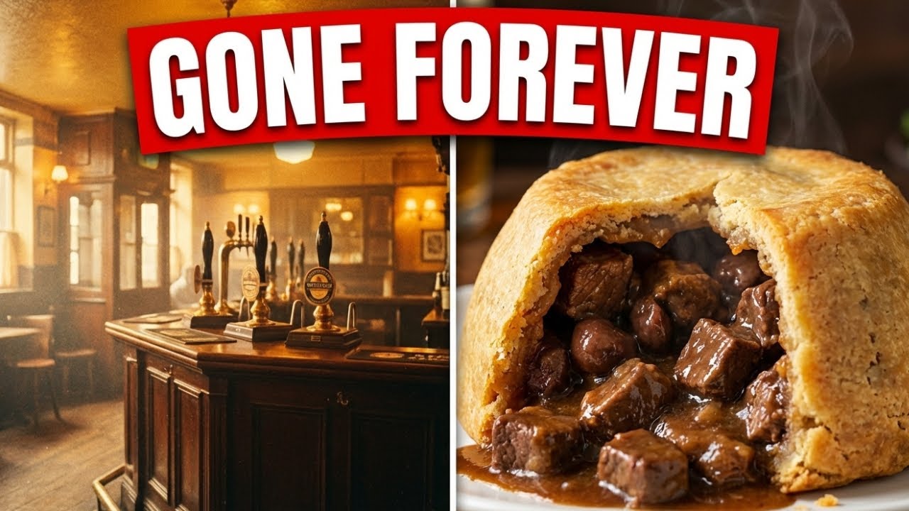 25 British Pub Meals That Have Disappeared