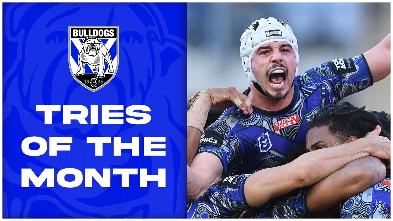 NRL Highlights | Canterbury-Bankstown Bulldogs Top Tries of September