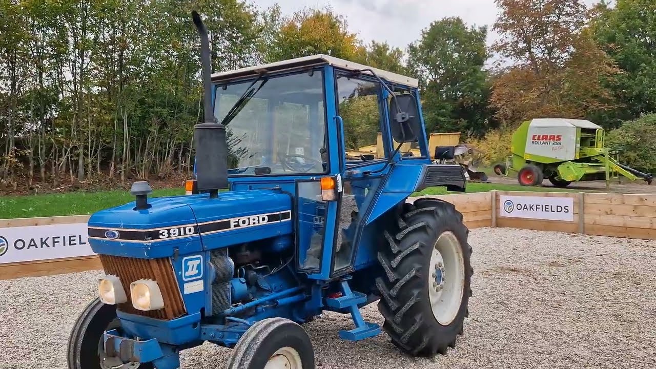 1986 Ford 3910 Force 2 2WD Tractor 24964