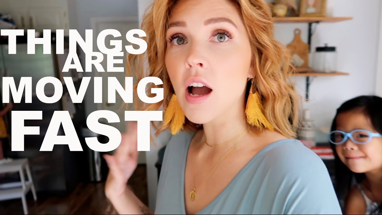 Things are Moving Faster Than We Expected! :)