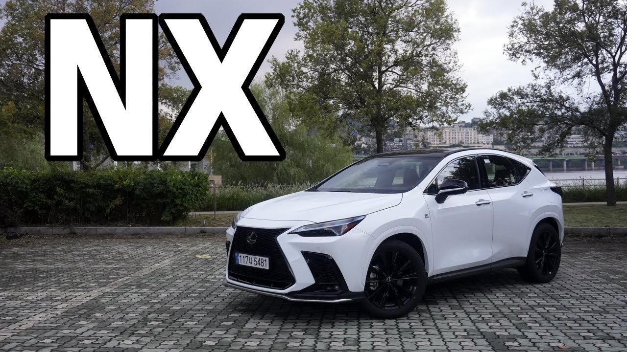 출시 3년, 그러나 여전히 매력적인 렉서스 NX 450h+ F스포츠