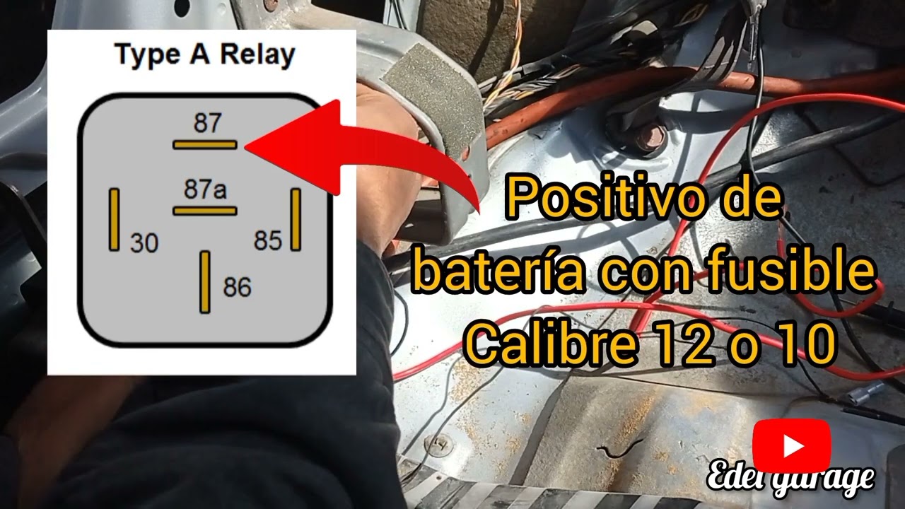 Recablear Bomba de Gasolina eclipse 2g | EdelGarage