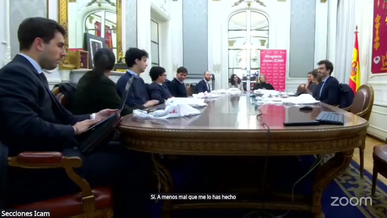 Sección Iniciación Profesional Éxito profesional vs. vida personal: la trampa de la abogacía moderna